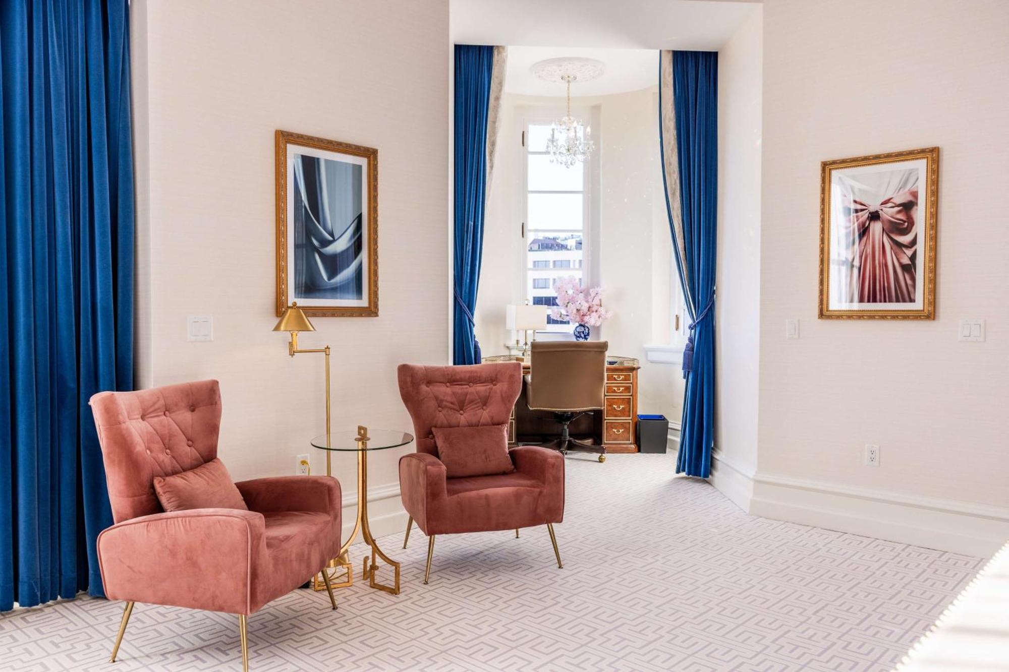Waldorf Astoria Washington Dc Hotel Exterior photo